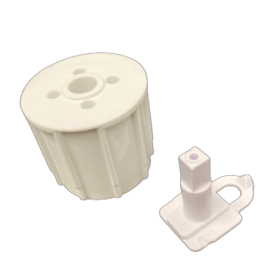 Pin End Plug/Idle End for Old-style Hillarys/Faber Type Roller Blinds on 36mm Tube